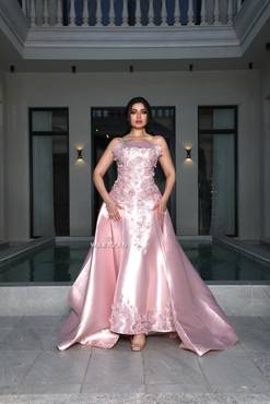 فستان سهرة راقي للمناسبات 