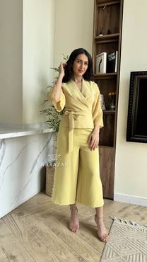 طقم بستايل لف و بتخصيرة حزام