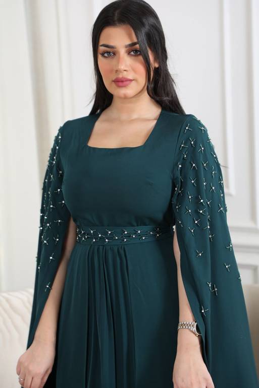 فستان سهرة انيق