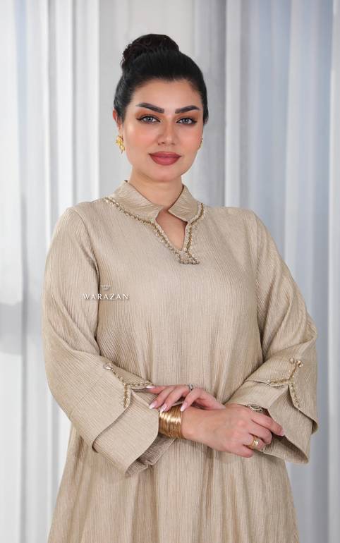 جلابيه ناعمه وبستايل انيق