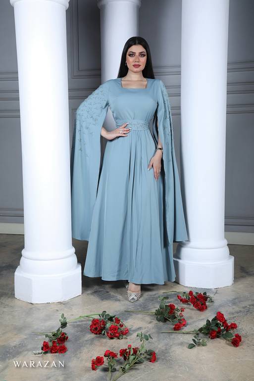 فستان سهرة انيق