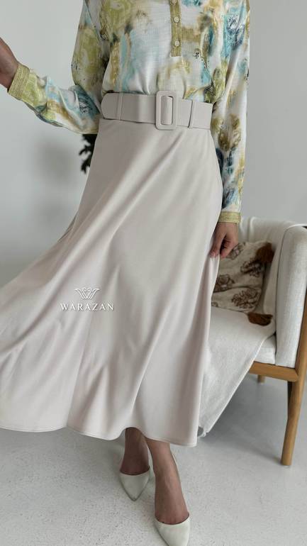 تنورة ميدي أنيقة