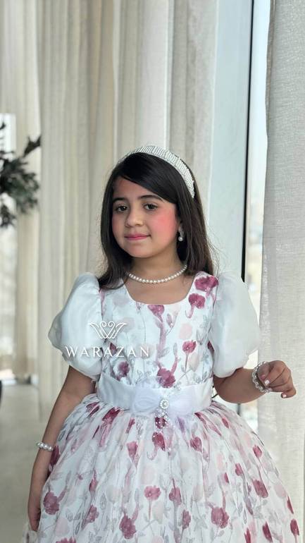 فستان بناتي يوم العيد