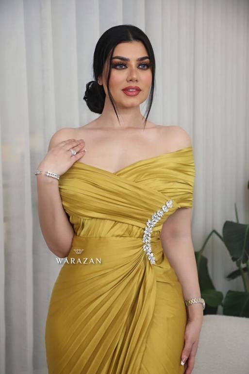 فستان بيليسيه أنيق ومميز للمناسبات