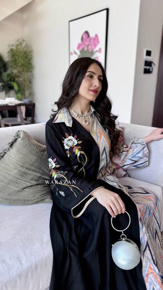 جلابية انيقة بستايل راقي 