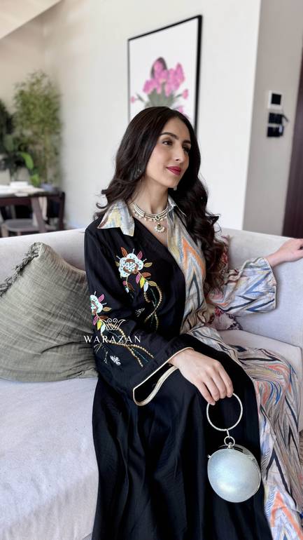 جلابية انيقة بستايل راقي 