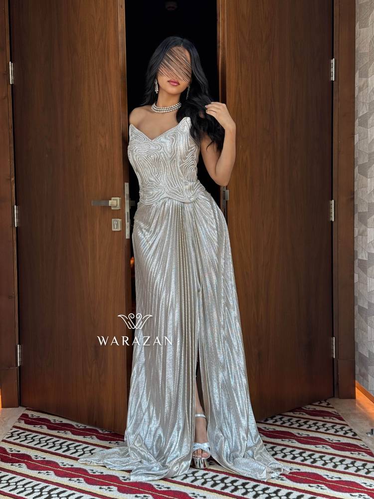 فستان توب سهرة للمناسبات