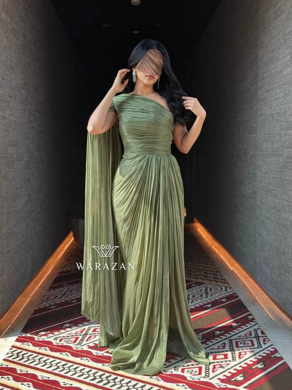 فستان سهره بقصة كم 