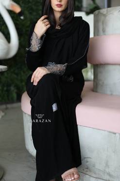 عباية رسمية بأكمام تل