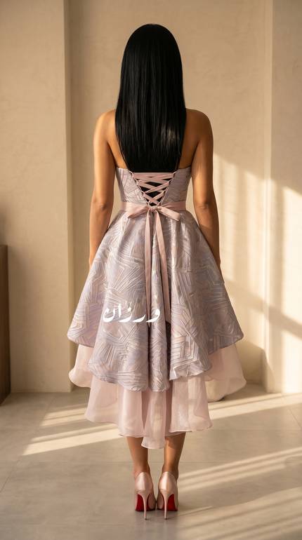 فستان راقٍ للمناسبات