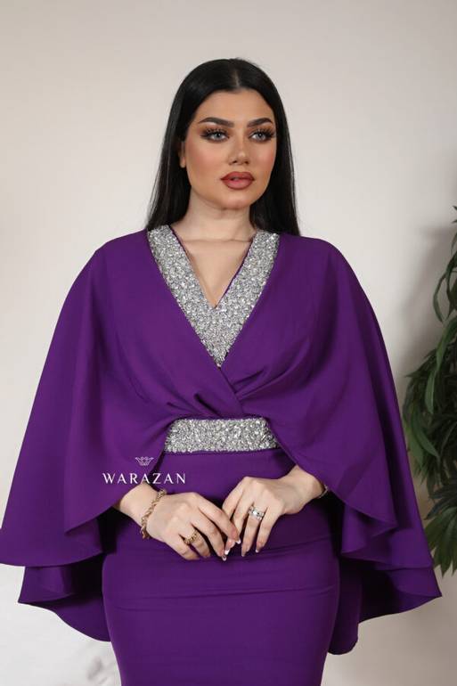 فستان سهره ناعم ماسك بستايل جديد