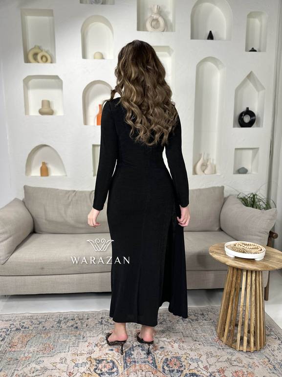 فستان ماسك بلمعه 