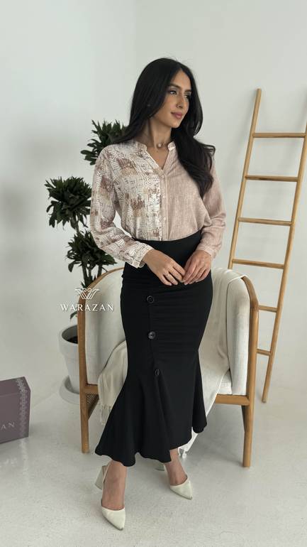 تنورة ميدي ماسك
