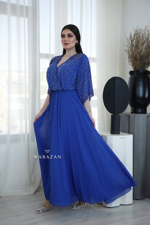 فستان سهره ملكي بتطريز