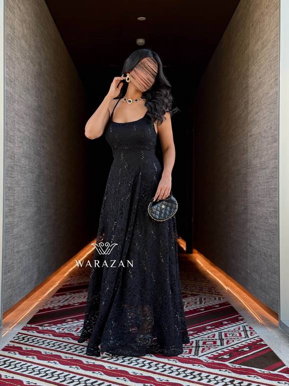 فستان سهرة ستايل راقي للمناسبات