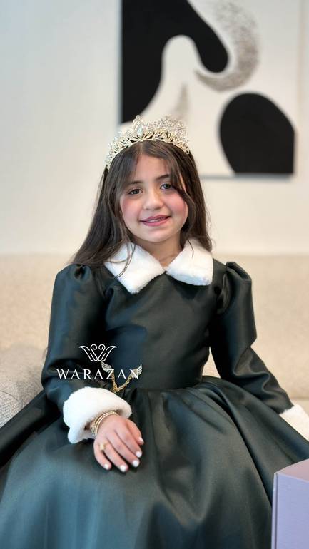 فستان بناتي سهرة للمناسبات