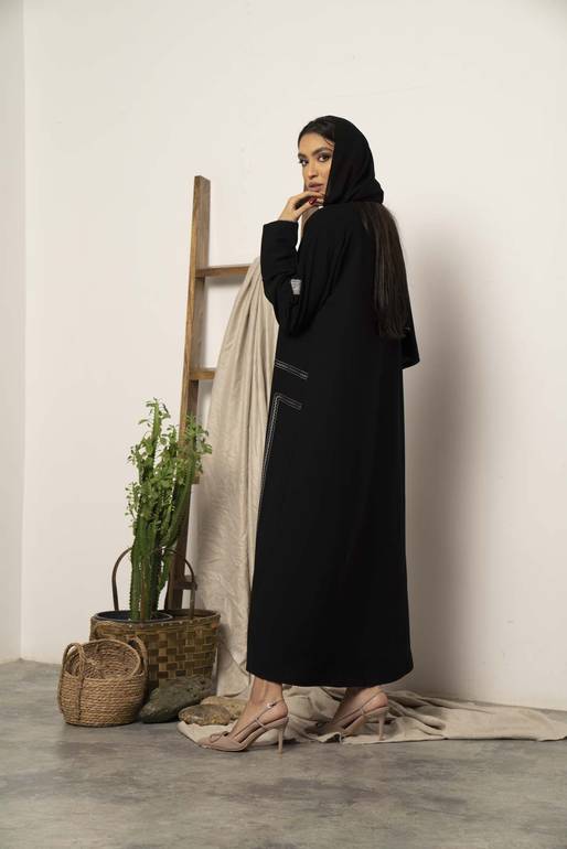 عباية كريب ستريت بستايل جديد
