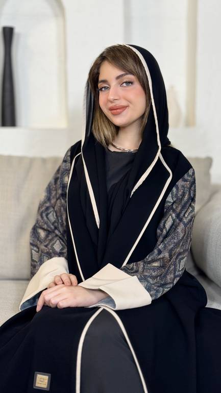 عباية بتدخيلة جاكار للمناسبات 