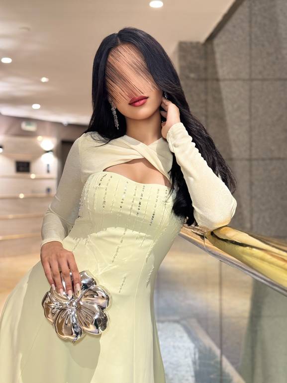 فستان سهرة ناعم ستايل راقي 