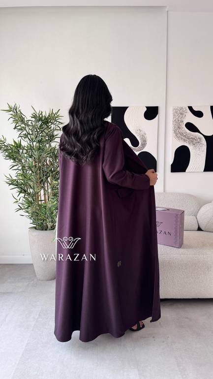 عباية انيقه بقصة صدر 