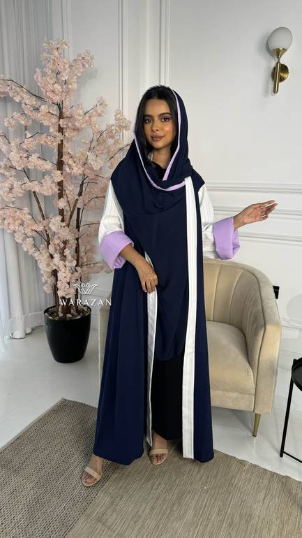 عباية كاجوال ملونة 