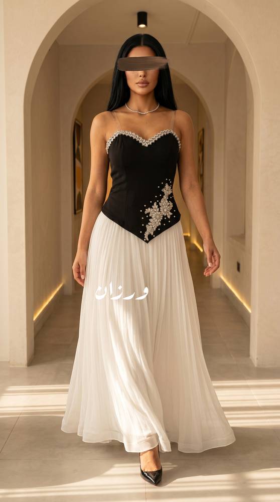 فستان كريب سراميك بلترا بيليسيه