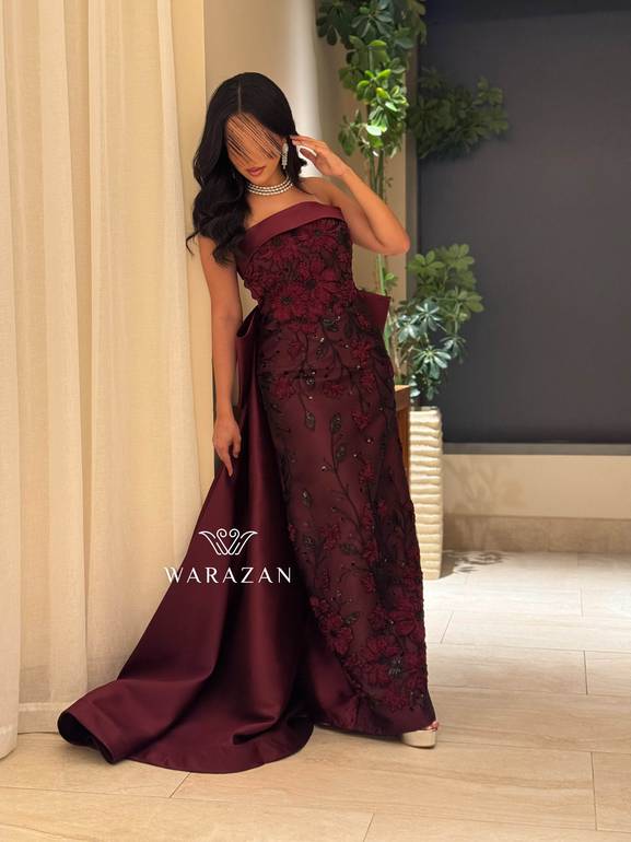 فساتين سهرة راقي
