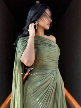 فستان سهره بقصة كم 