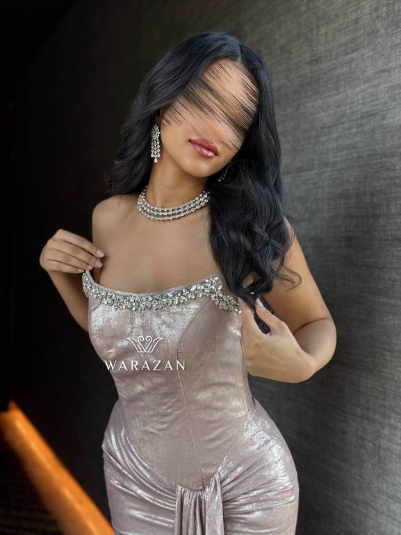 فساتين سهرة ناعمة