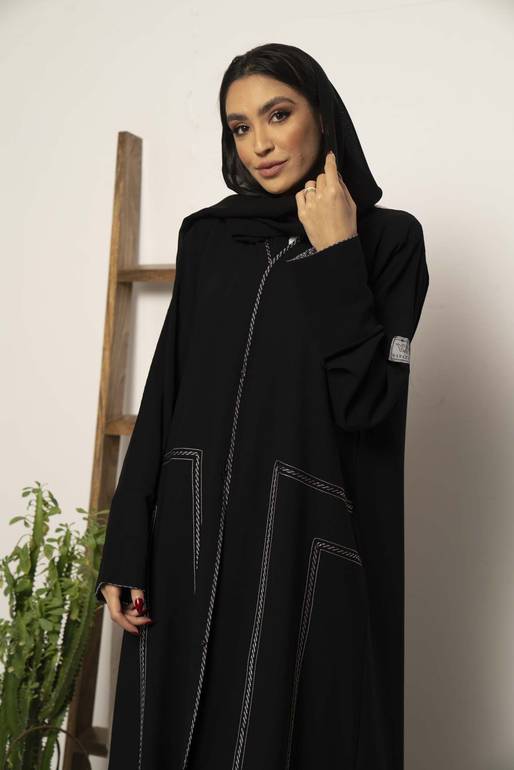 عباية كريب ستريت بستايل جديد