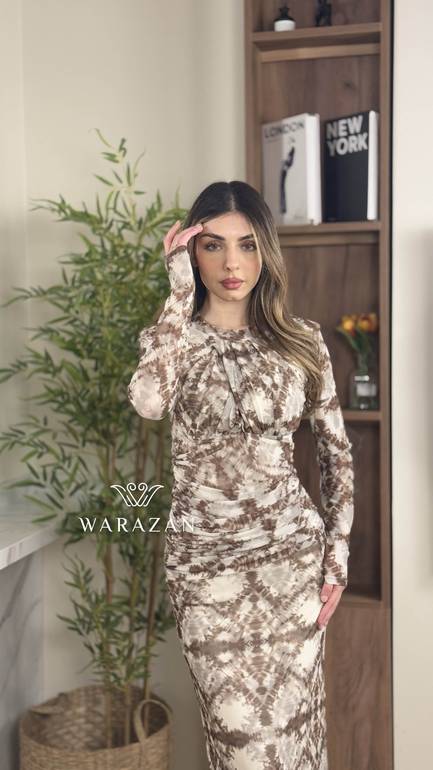 فستان ناعم ماسك 