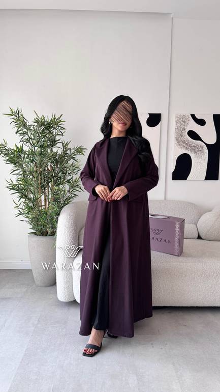 عباية انيقه بقصة صدر 