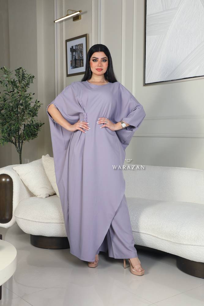 طقم جلابية واسع وناعمة 