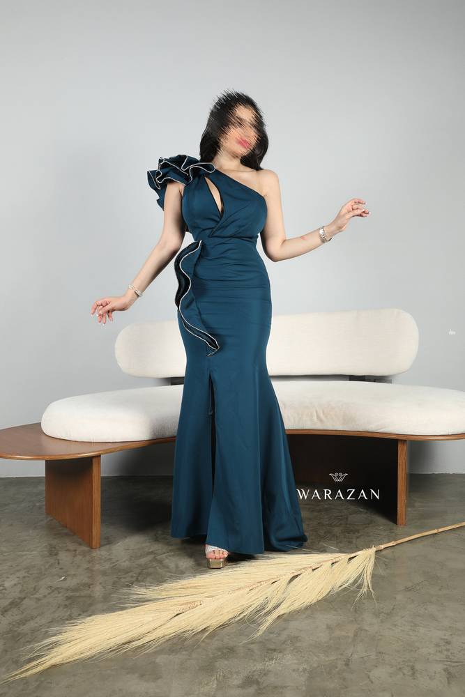 فستان سهره ماسك سترس