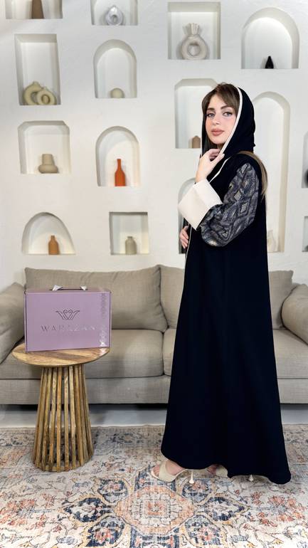 عباية بتدخيلة جاكار للمناسبات 