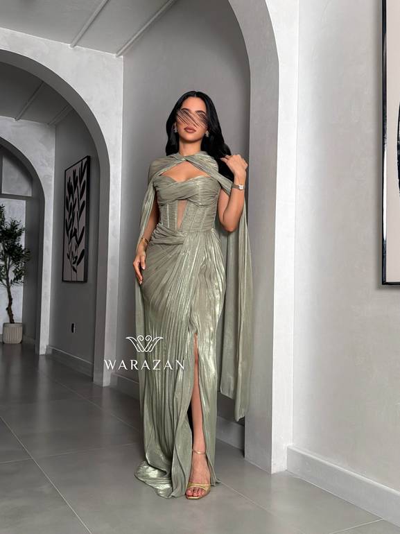 فستان سهره بقصة من الصدر 