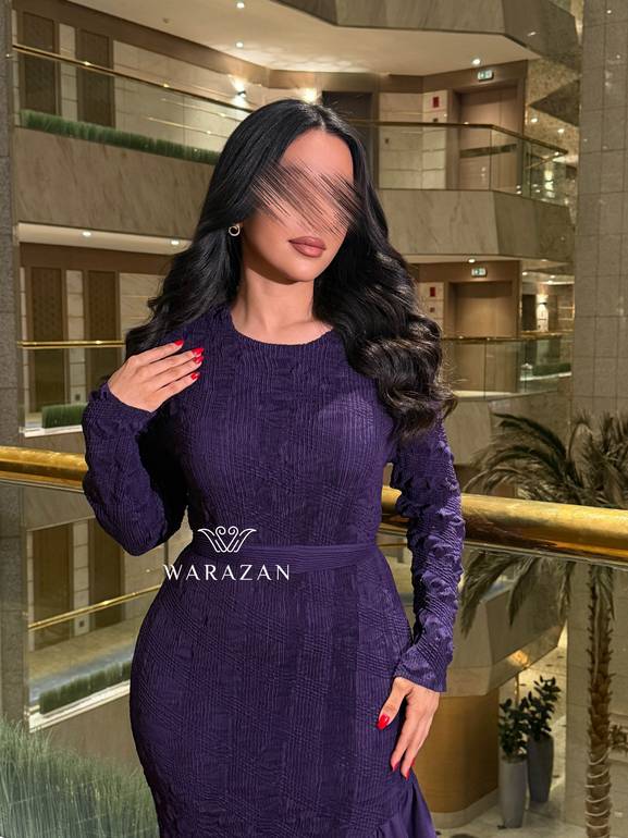 فستان ماسك استرتش بتفاصيل مميزة