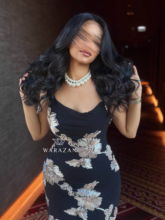 فستان ناعم ماسك انيق 
