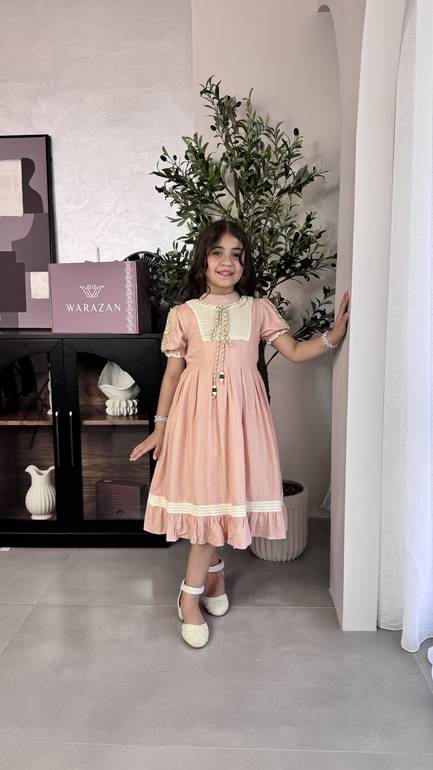 فستان انيق بقصة جميله