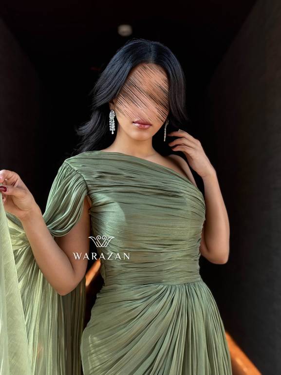 فستان سهره بقصة كم 