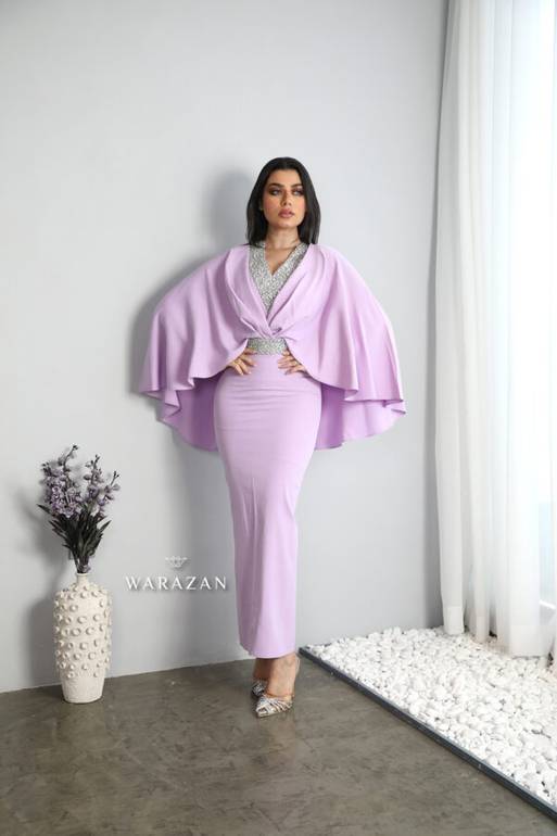 فستان سهره ناعم ماسك بستايل جديد