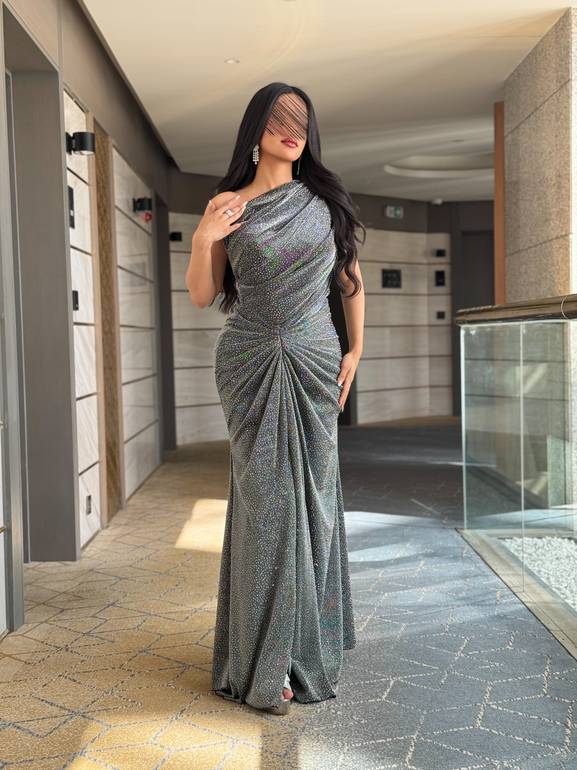 فستان ناعم سهرة