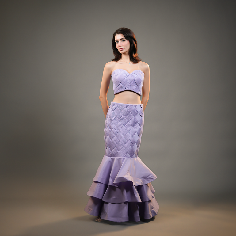 طقم بيليسيه قطعتين حورية البحر 