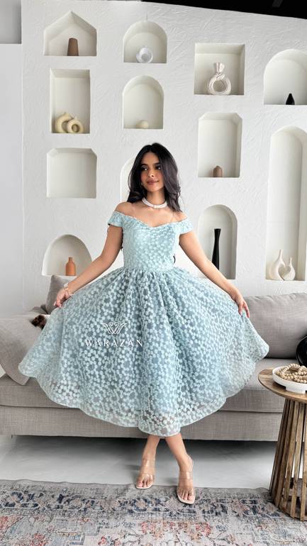 فستان سهرة ميد مورد 