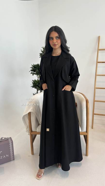 عباية انيقة بستايل رسمي 