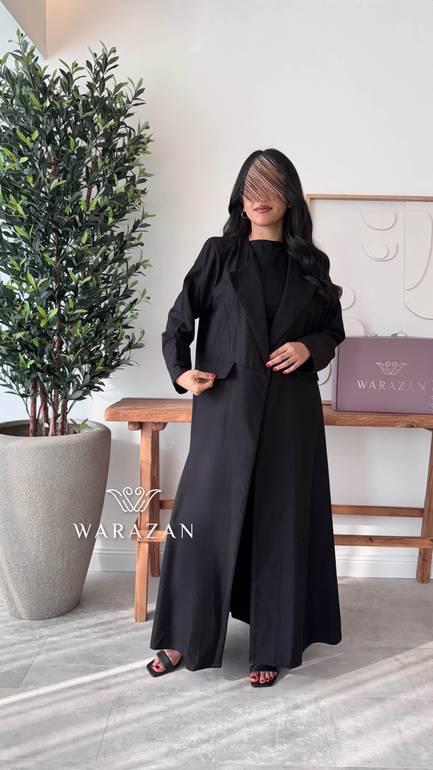 عباية انيقه بقصة صدر 