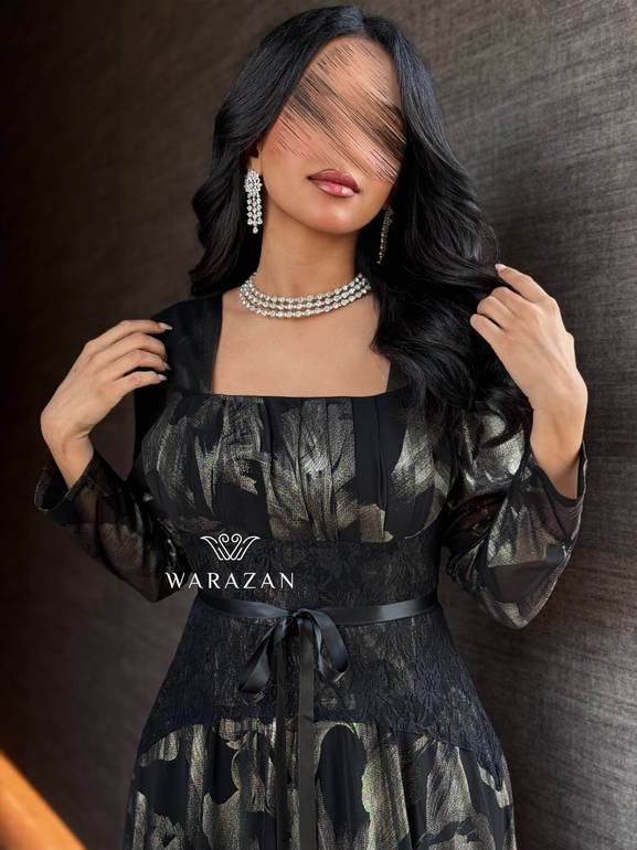 فستان سهره ماسك بتشجيرة