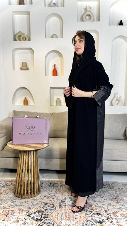 عباية انيقه بتدخيلة جاكار