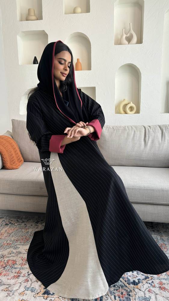عباية كاجول بتصميم انيق 