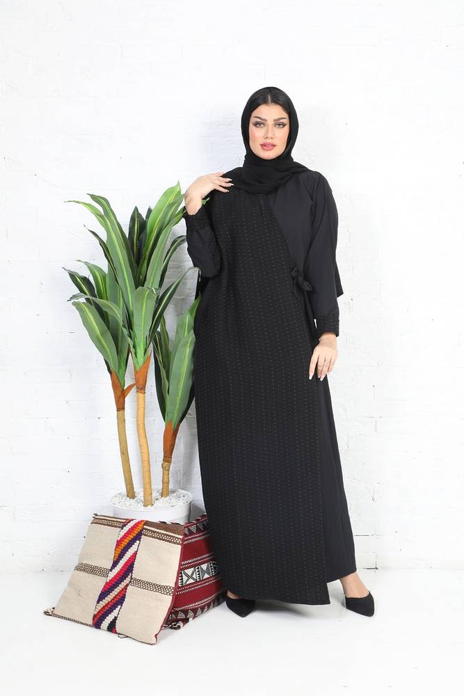 عباية لف راقية